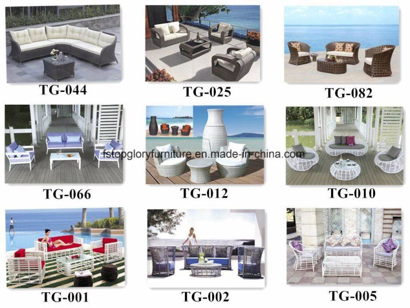 UV Resistance Garden Furniture Daybed Outdoor Beach Sunbed Cabana Beds