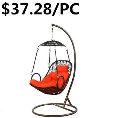 Hanging Swing Rattan Garden Modern Indoor Egg Patio Swing Chair