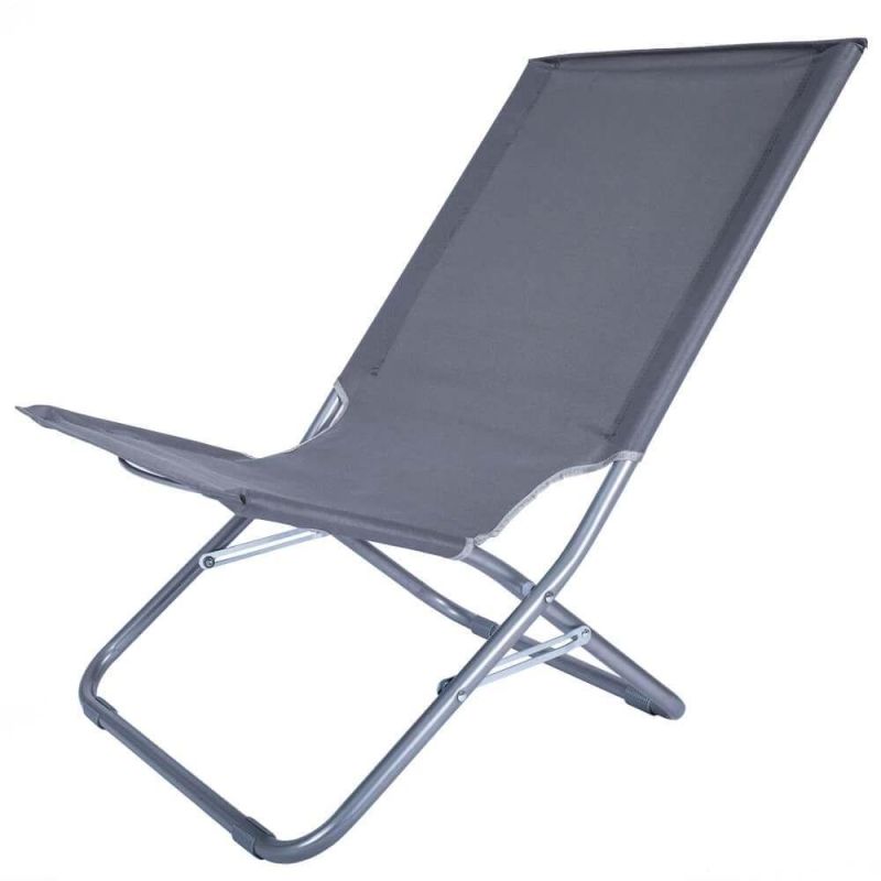 High Quality Multiple Color Folding Beach Chair, Foldable Chair for Picnic, Camping with Breath Lying Fabric