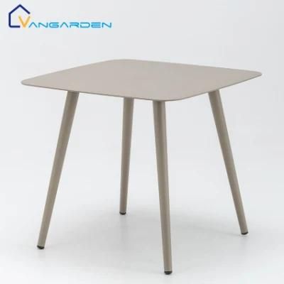 Vangarden Square Aluminum Outdoor Coffee Table
