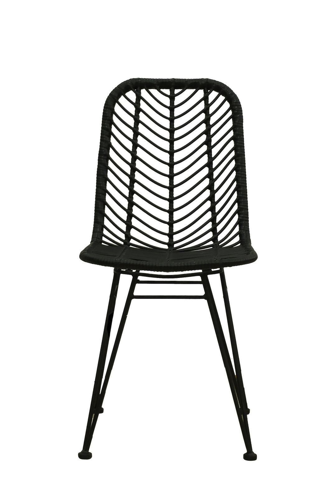 Durable Rattan Wicker Coffee Living Garden Chairs
