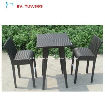 CF934 Standard Weaving Bar Steel Outdoor Bar Table