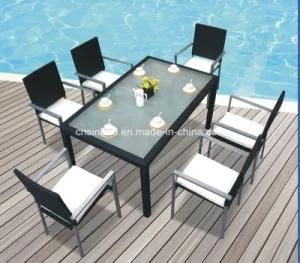 Outdoor Dining Set for Dining Room with Six Chairs (6213)