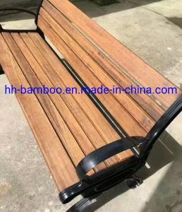 Outdoor Bamboo Bench for Gardens