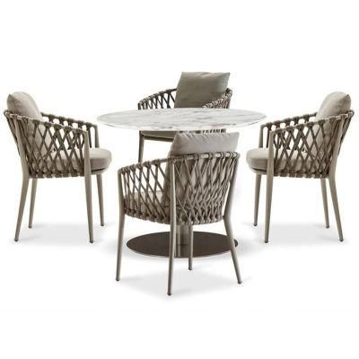Outdoor Furniture Rattan Dining Table Sets