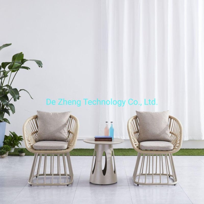 Luxury Wedding Party Outdoor Aliminum Chair Bar Stool Comfortable High Garden Restaurant Chair