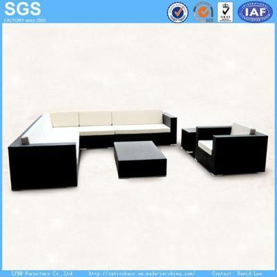 PE Rattan Furniture Cube Set Kind Corner Sofa