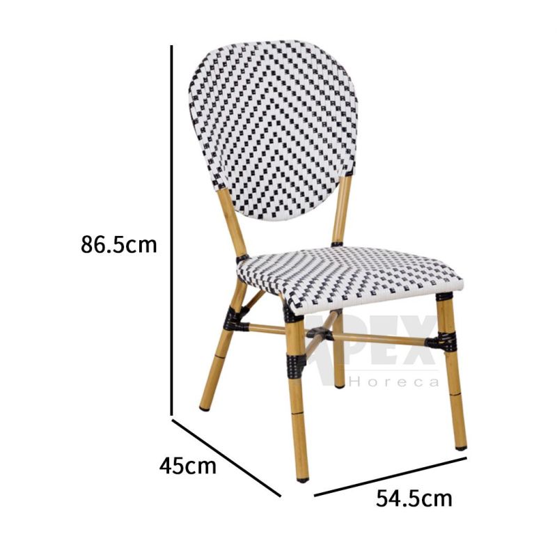 Outdoor Dining Room Garden Aluminum Furniture Set Factory Price Wholesale