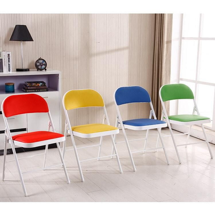 Metal Beach Dining Hotel Furniture Hot-Sale Party Camp Folding Chair