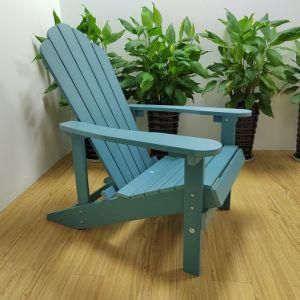 Kd Modern Outdoor Garden Patio Balcony Chair Plastic Wood Adirondack Chair