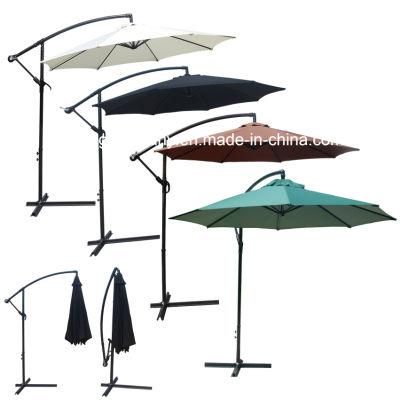 10FT (3M) Outdoor Garden Patio Steel Umbrella