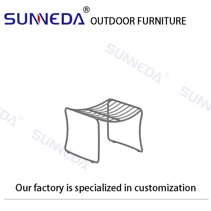 Iron Frame Unfolding Structure Famous Popular Styles Chair