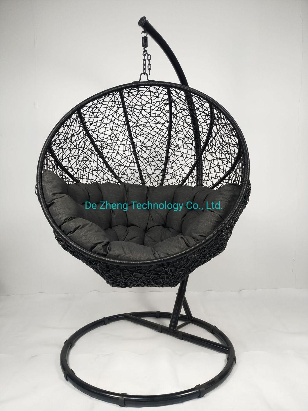 Artificial Rattan Luxury Design Outdoor Hanging Chair Patio Swings