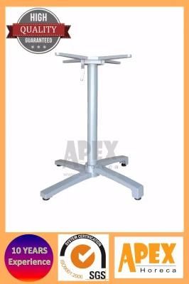 Folding Table Base Stackable Aluminium Base Outdoor Coffee Table Leg