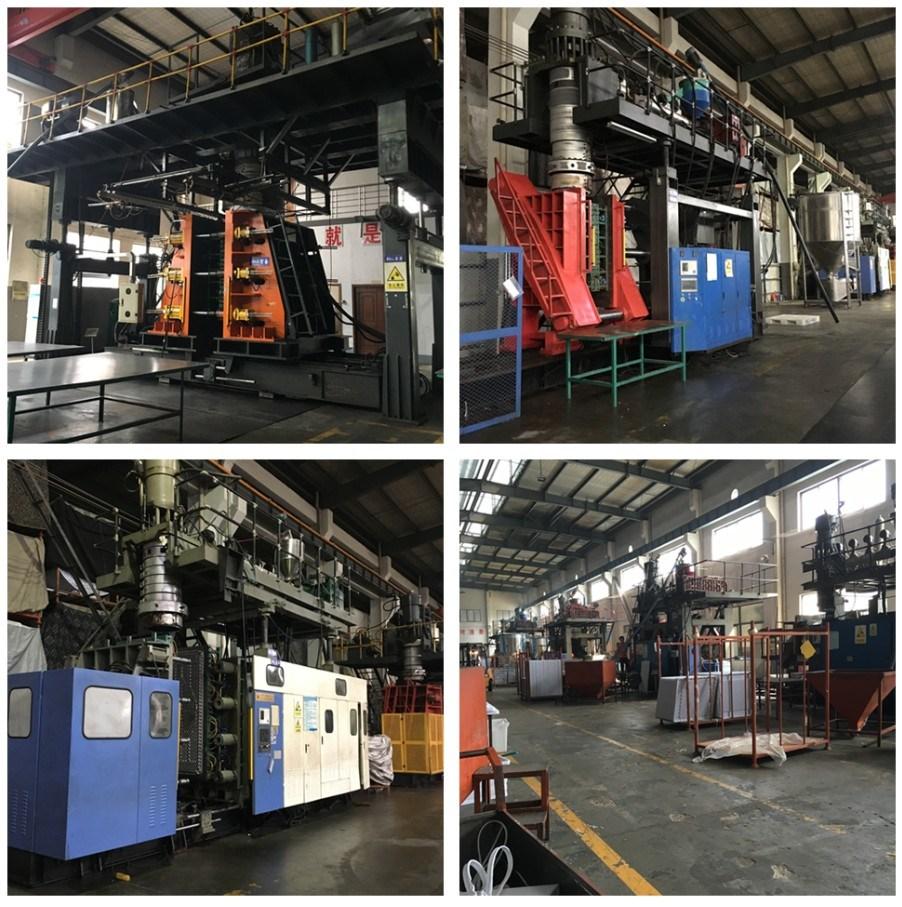 HDPE Blow Molding Plastic Folding Rectangle Table