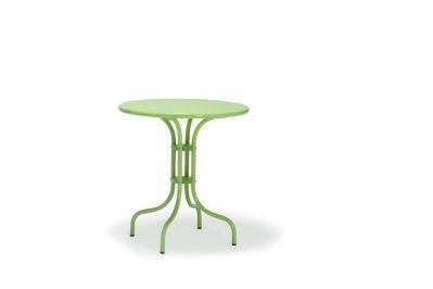 Green Power Coating Aluminum Round Table