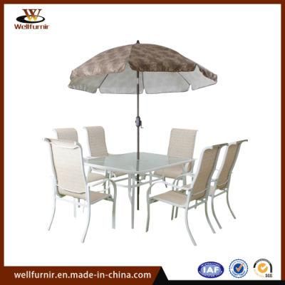 2018 Well Furnir Garden Furniture Outdoor Sling Set