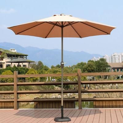 Garden Patio Umbrella Outdoor Beach Foldable Sun Umbrellas