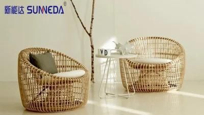 High Quantity Coffee Table Outdoor and Indoor Decorative Rattan Chairs