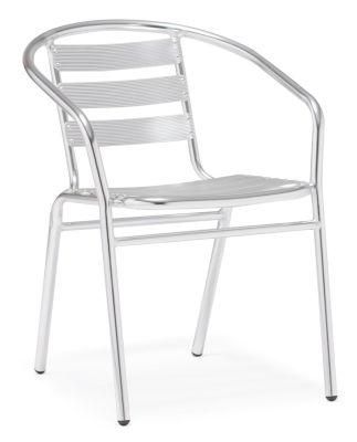 Wholesale Silvery Aluminum Outdoor Chair