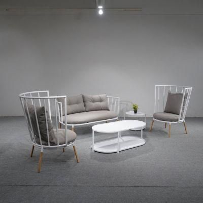 Aluminum Hotel/Garden/Patio Darwin Wrapped Paper/ Carton Box Cheap Aluminium Garden Corner Sofa