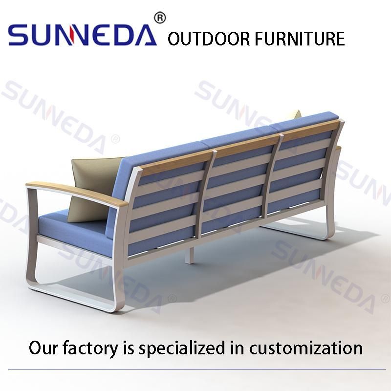 Aluminum Waterproof Modern Outdoor Furniture Garden Furniture Outdoor Sofa Set