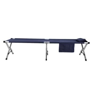 Folding Durable Medical Resort Rescue Alloy Camping Military Metal Bed