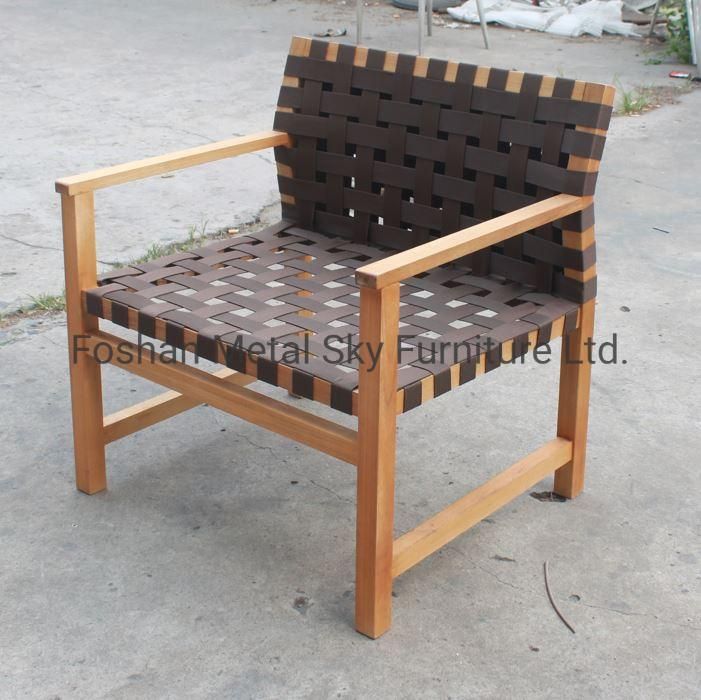 Outdoor Teak Metal Wooden Garden Hotel Villa Patio Rattan Chair