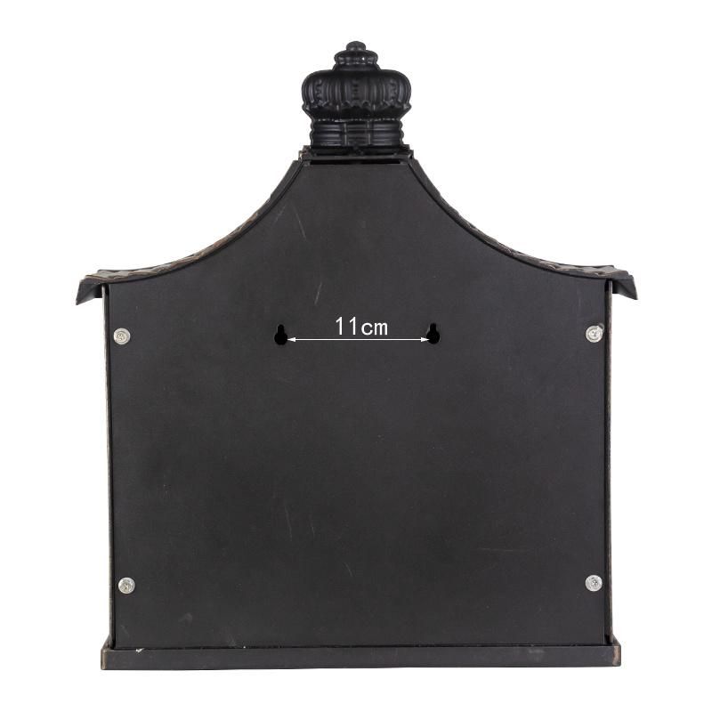 Wholesale Cast Aluminum Commercial Wall Mount Mailbox, Antique Box Letter Box and Mailbox From China Supplier