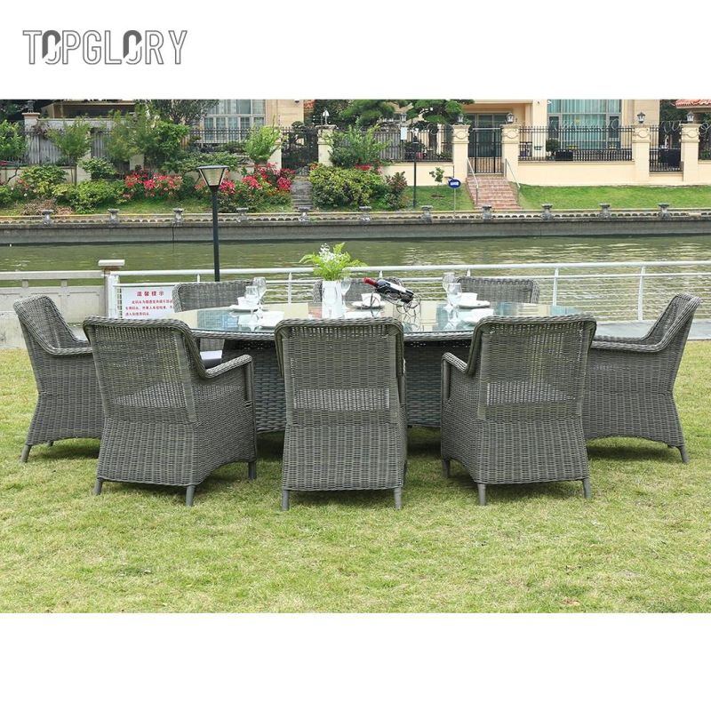 Chair Factory Rattan Chairs and Table Set Outdoor Home Furniture