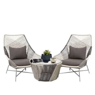 Competitive High-Quality Retro Style Outdoor PE Rattan Chair in 2022