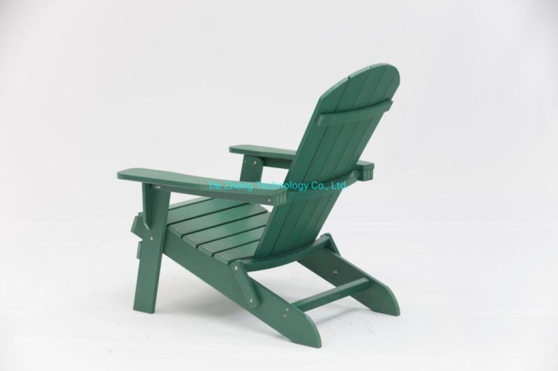 Hotsale Chair Balcony Leisure Outdoor Chair Foldable Plastic Wood Beach Chair Garden Folding Chair