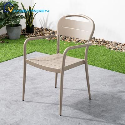 Vangarden Aluminum Outdoor Patio Furniture Dining Chair