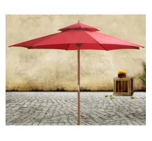 Double Layer Umbrella, Parapluie Ombrello Paraplu Paraguas Regenschirm, Outdoor Umbrella