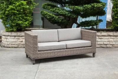 Modern Wicker/Rattan Sofa for Outdoor Furniture (LN-2002)