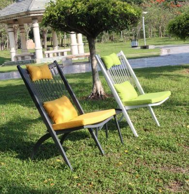 Folded Garden Darwin or OEM Carton Package Rope Outdoor Chair