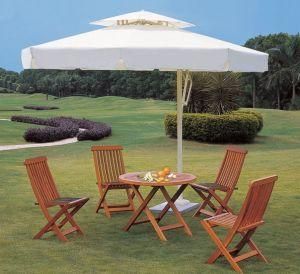 All Weather Solid Wood Folding Patio Dining Garden Outdoor Furniture