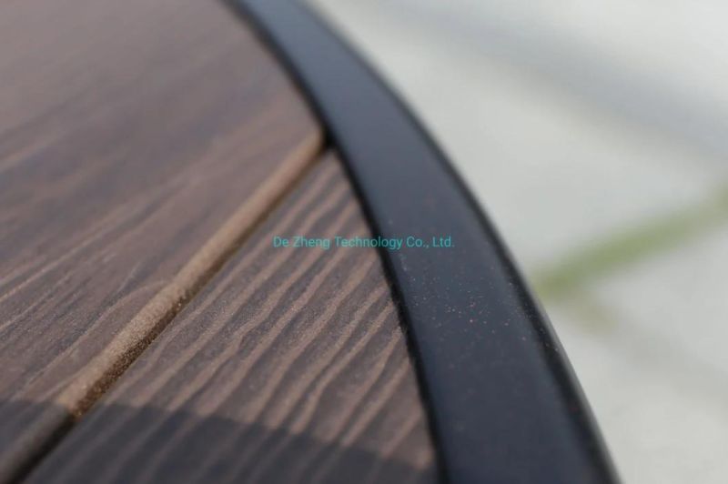 All Weather Foshan Wholesale Best Selling Holiday Hotel Table Outdoor Swimming Pool Table Balcony Furniture