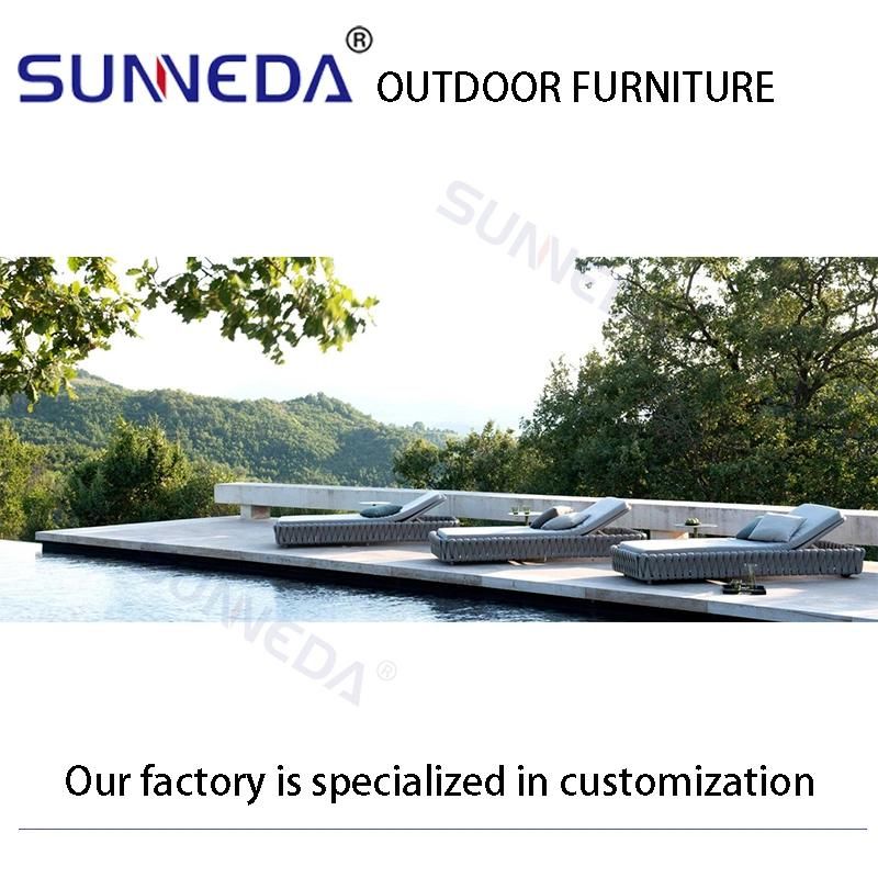 Quiet Suitable Public Area Villa Comfortable Lying Bed