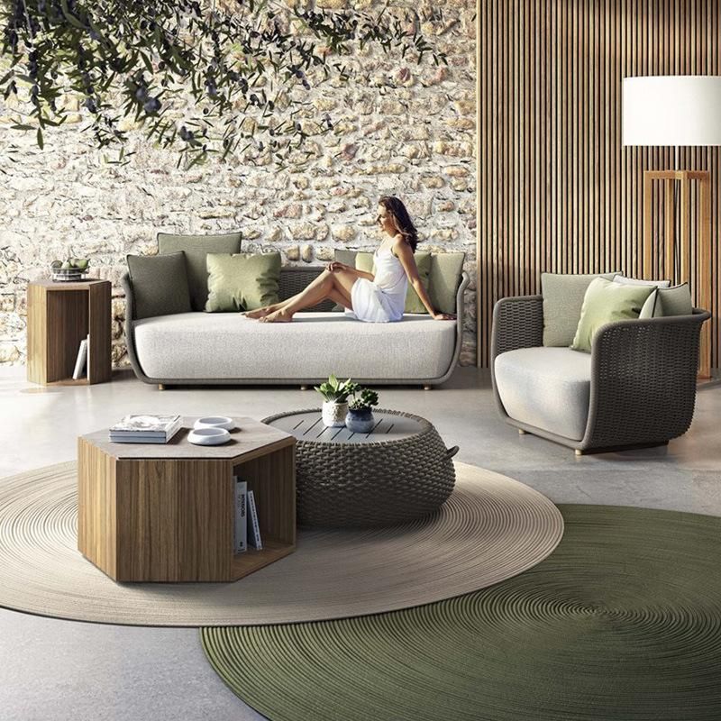 Outdoor Sofa Furniture Combination Villa Garden