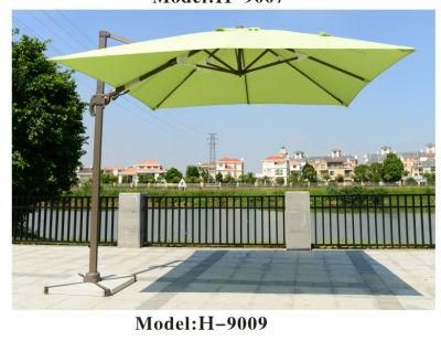 Stability Metal Frame Outdoor Umbrella, Patio Umbrella for Garden and Pool, Multiple Color for Choose