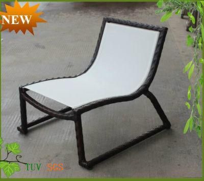 Poly Rattan Chaise Lounge Beach Outdoor Daybed