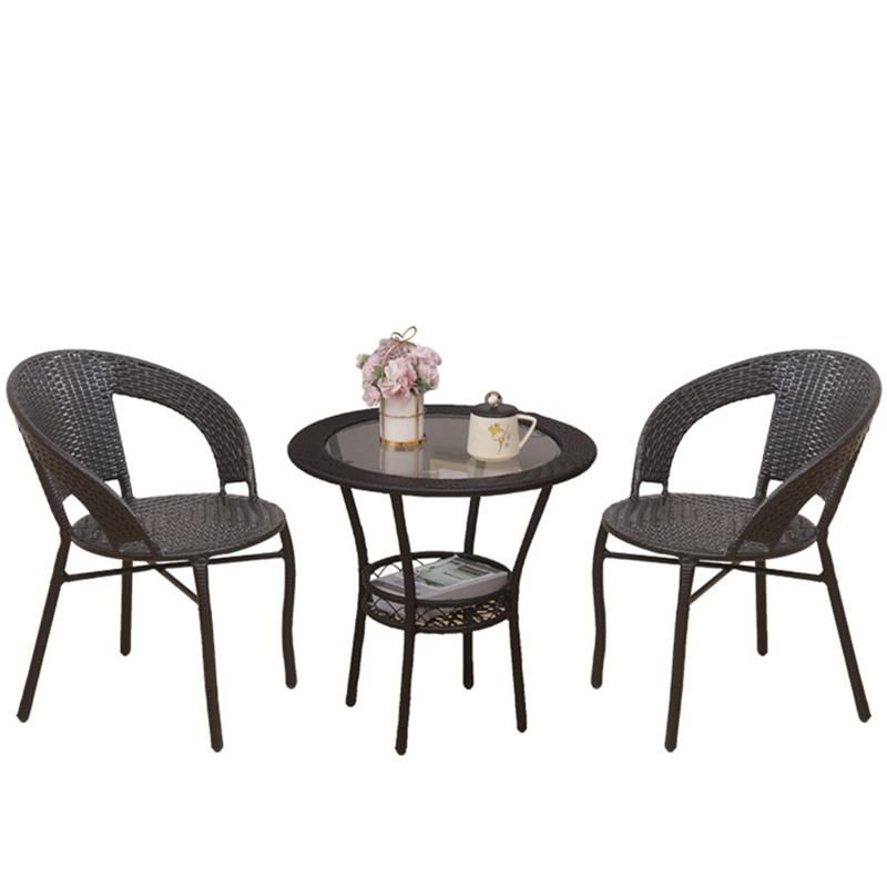 Modern Design Outdoor Furiture Salon Garden Leisure Dining Rattan Chair