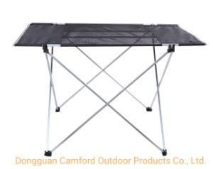 Wholesale Fine Quality Lightweight Folding Table with Cup Holders Portable Picnic Camping Table