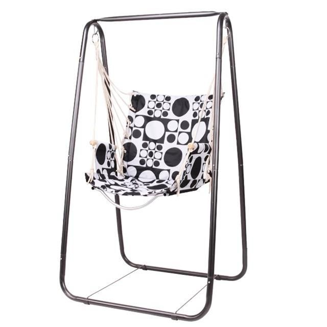 Indoor Furniture Leisure Garden Patio PE Garden Modern Swing Chair