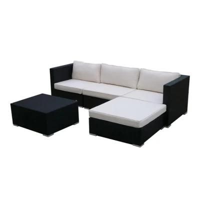 New Design Garden Furniture Outdoor Rattan Sofa