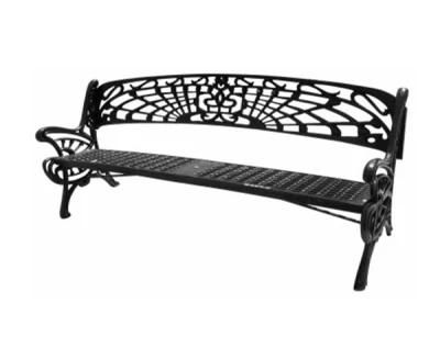 Cast Iron Bench