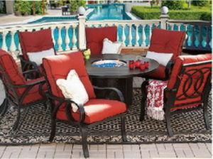 Fire Pit &amp; Chair Set