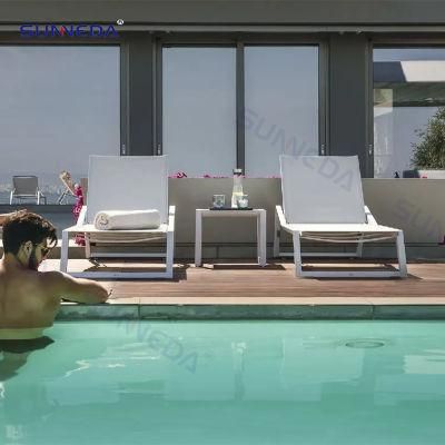 Modern Garden Hotel Resort Patio Home Villa Outdoor Furniture Chair Sun Lounger Daybed Sunbed