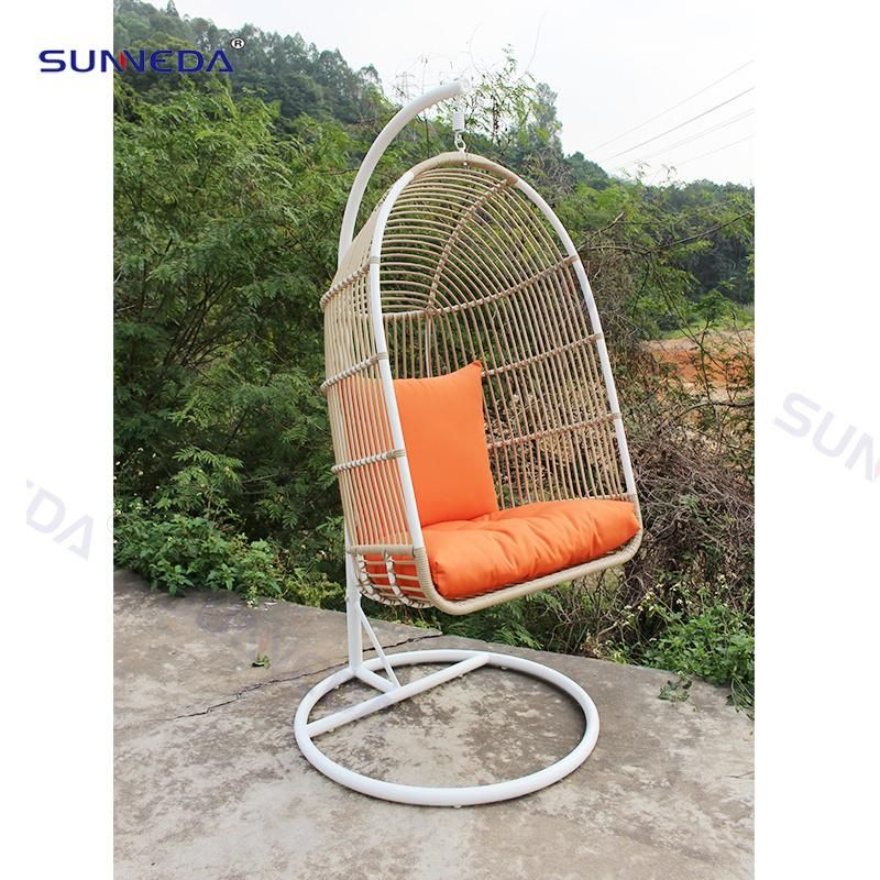 Modern Home Leisure Swing Chair Garden Outdoor Furniture